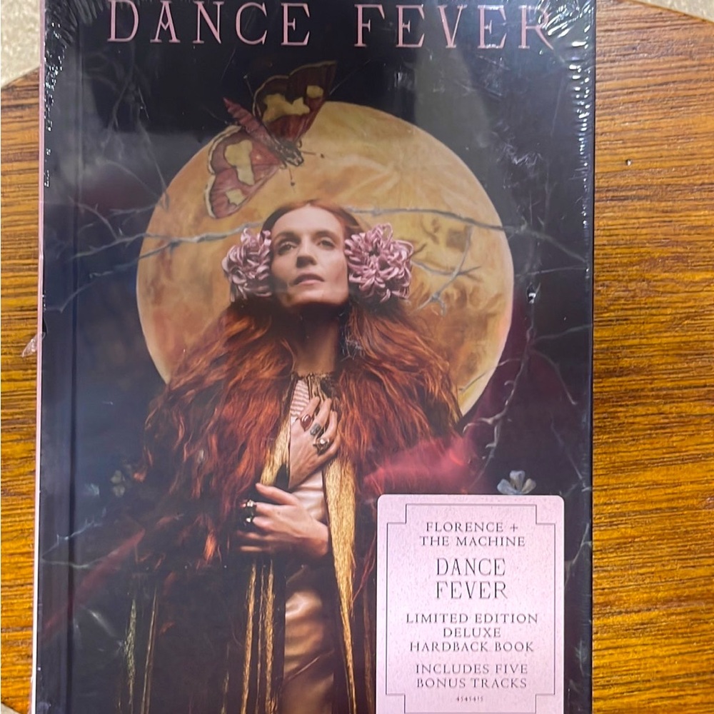 Florence’s Dance Fever Cd Book